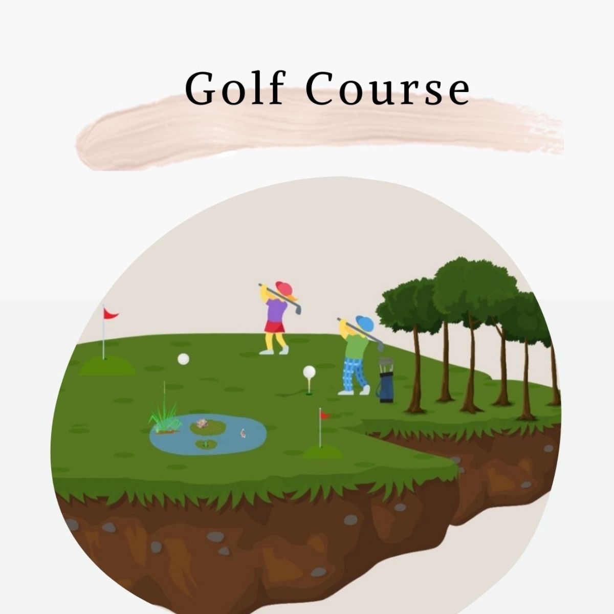 Golf Course DataSN