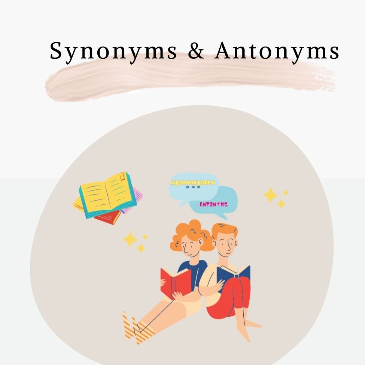 Synonyms & Antonyms DataSN